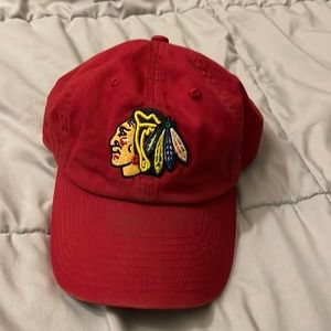 Chicago Blackhawks strap back